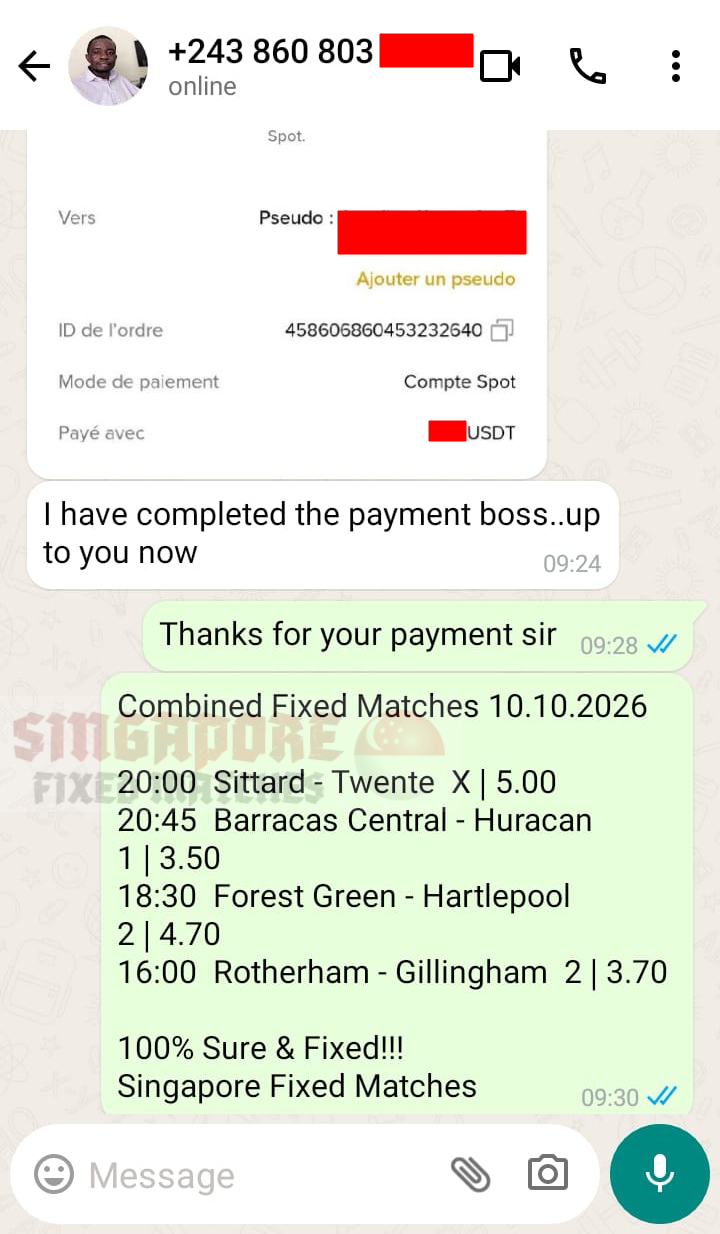 combo fixed match ticket 10.10.2026
