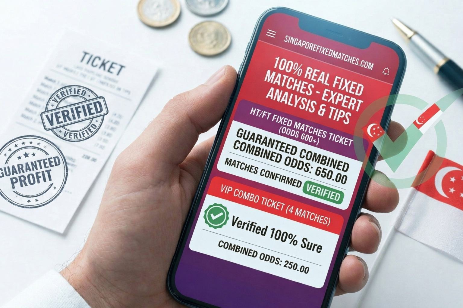 100% Real Fixed Matches – Expert Analysis & Tips